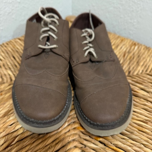 Tom’s Men’s Dress Shoes Lace Up Size 9.5-Preowned - Picture 5 of 13
